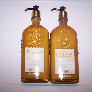 Bath & Body Works Aromatherapy Bergamot Body Lotion  lOT OF 2